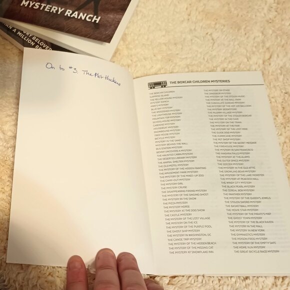 EUC ~ The Boxcar Children Mysteries Boxed Set Books #1 through #4 - Picture 14 of 15